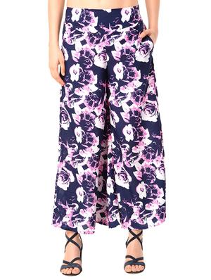 set of 2 printed flared palazzo - 15144476 - Standard Image - 6