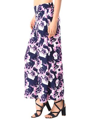 set of 2 printed flared palazzo - 15144476 - Standard Image - 7