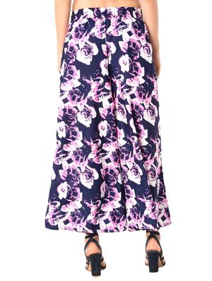 set of 2 printed flared palazzo - 15144476 - Standard Image - 8