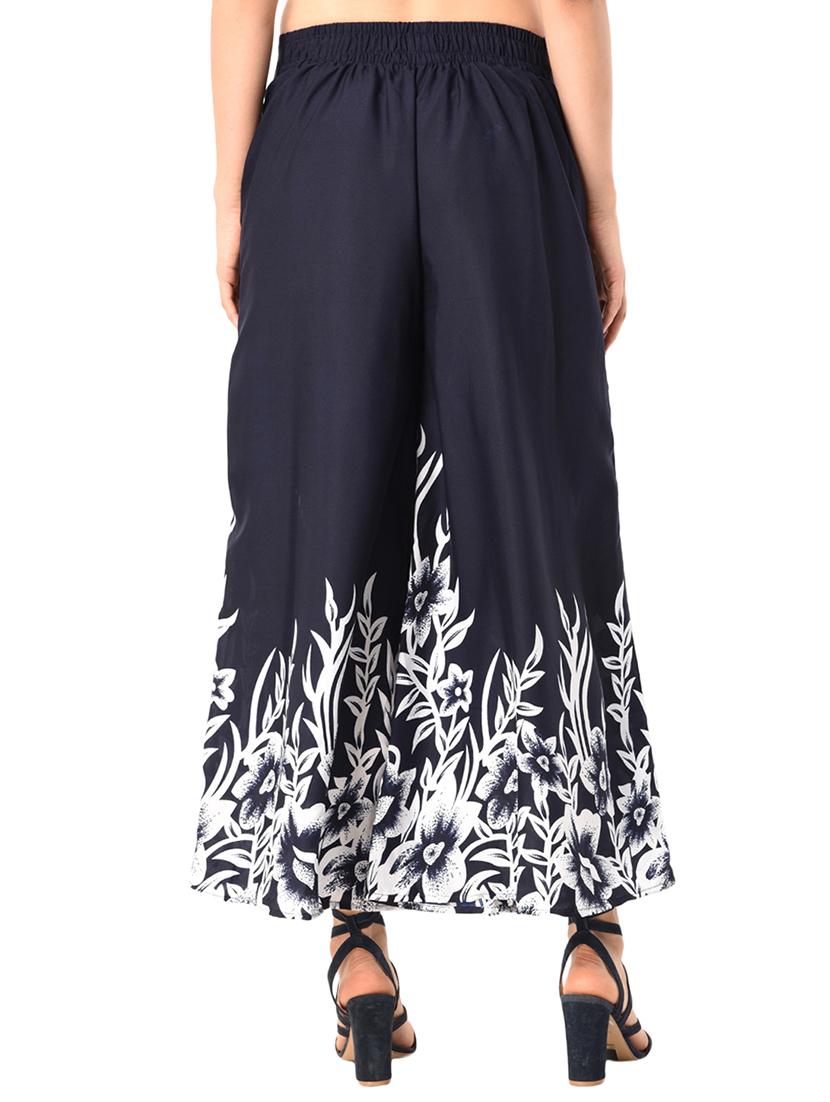 set of 2 printed flared palazzo - 15144476 - Zoom Image - 4