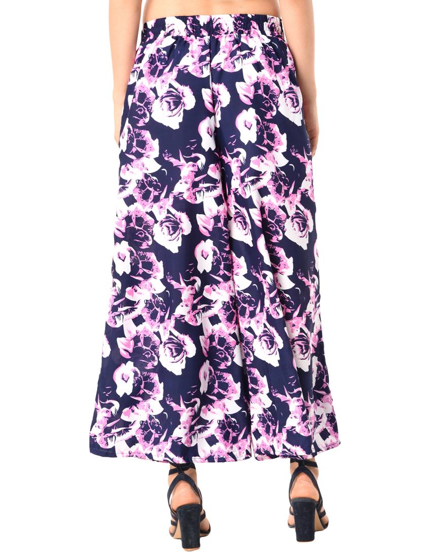 set of 2 printed flared palazzo - 15144476 - Zoom Image - 8