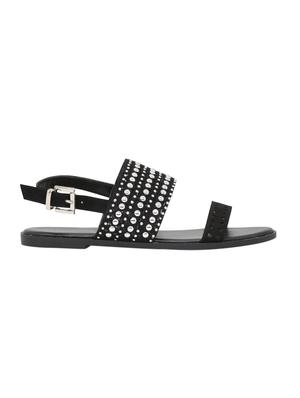 black back strap sandal - 15144478 - Standard Image - 2