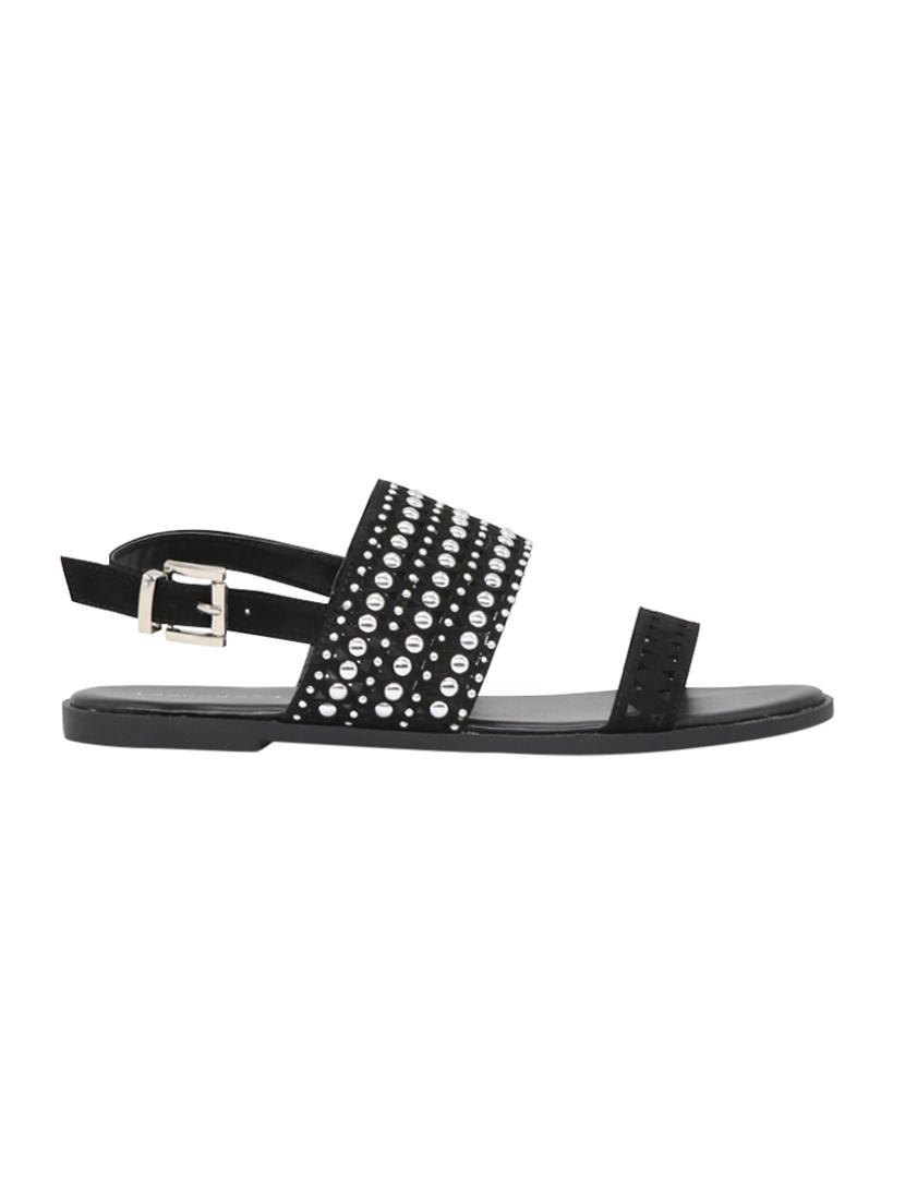 black back strap sandal - 15144478 - Zoom Image - 2