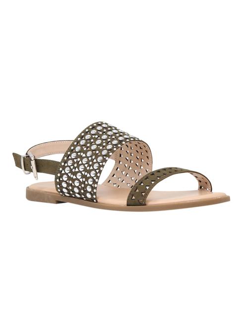 green back strap sandal - 15144479 - Standard Image - 1
