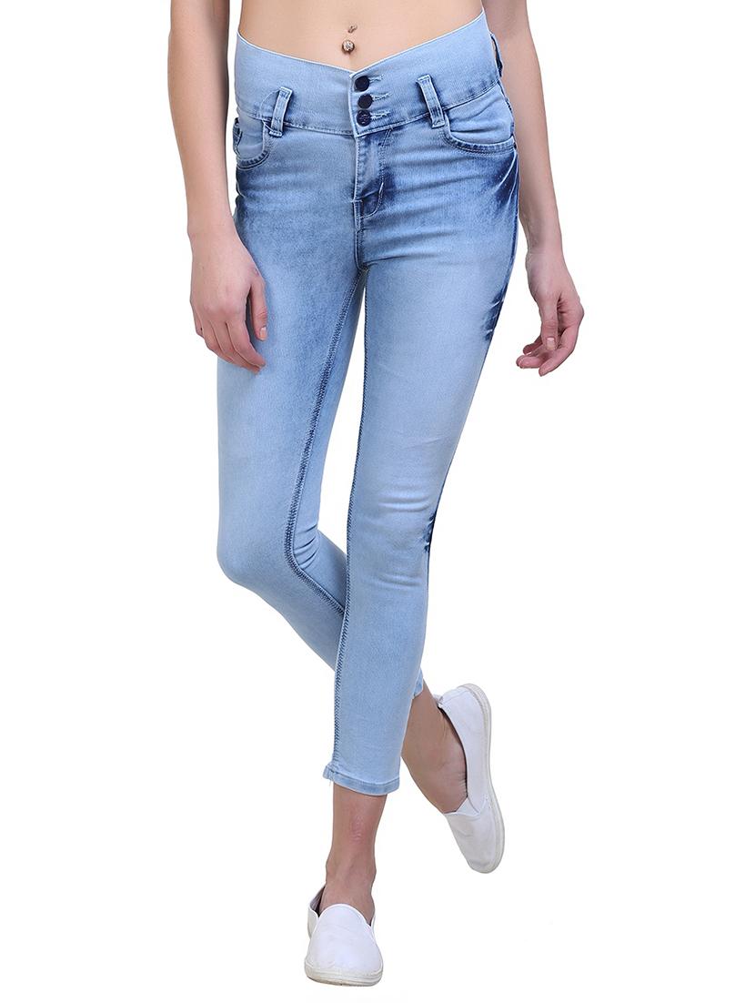light blue denim jeans - 15144543 - Zoom Image - 1