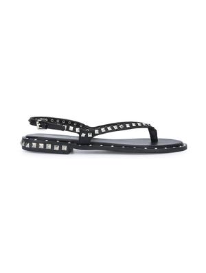 black back strap sandal - 15144665 - Standard Image - 2