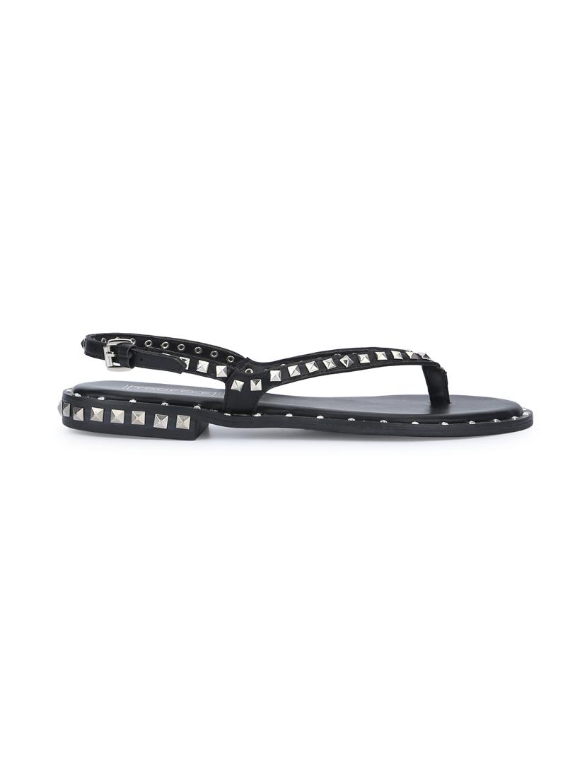 black back strap sandal - 15144665 - Zoom Image - 2