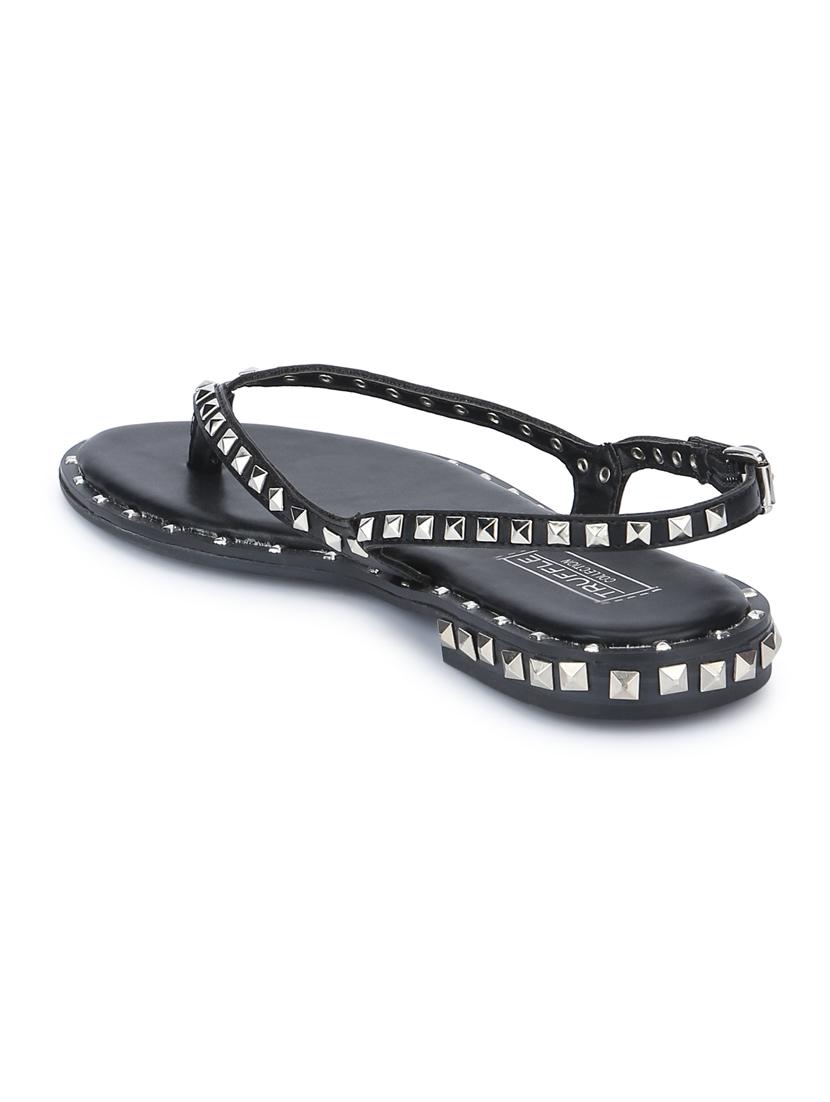 black back strap sandal - 15144665 - Zoom Image - 3