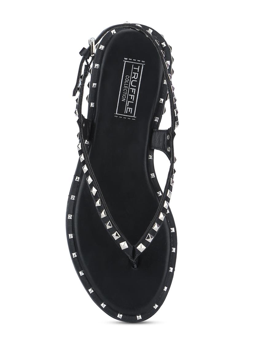 black back strap sandal - 15144665 - Zoom Image - 4