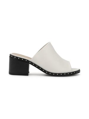 white mules sandal - 15144707 - Standard Image - 2