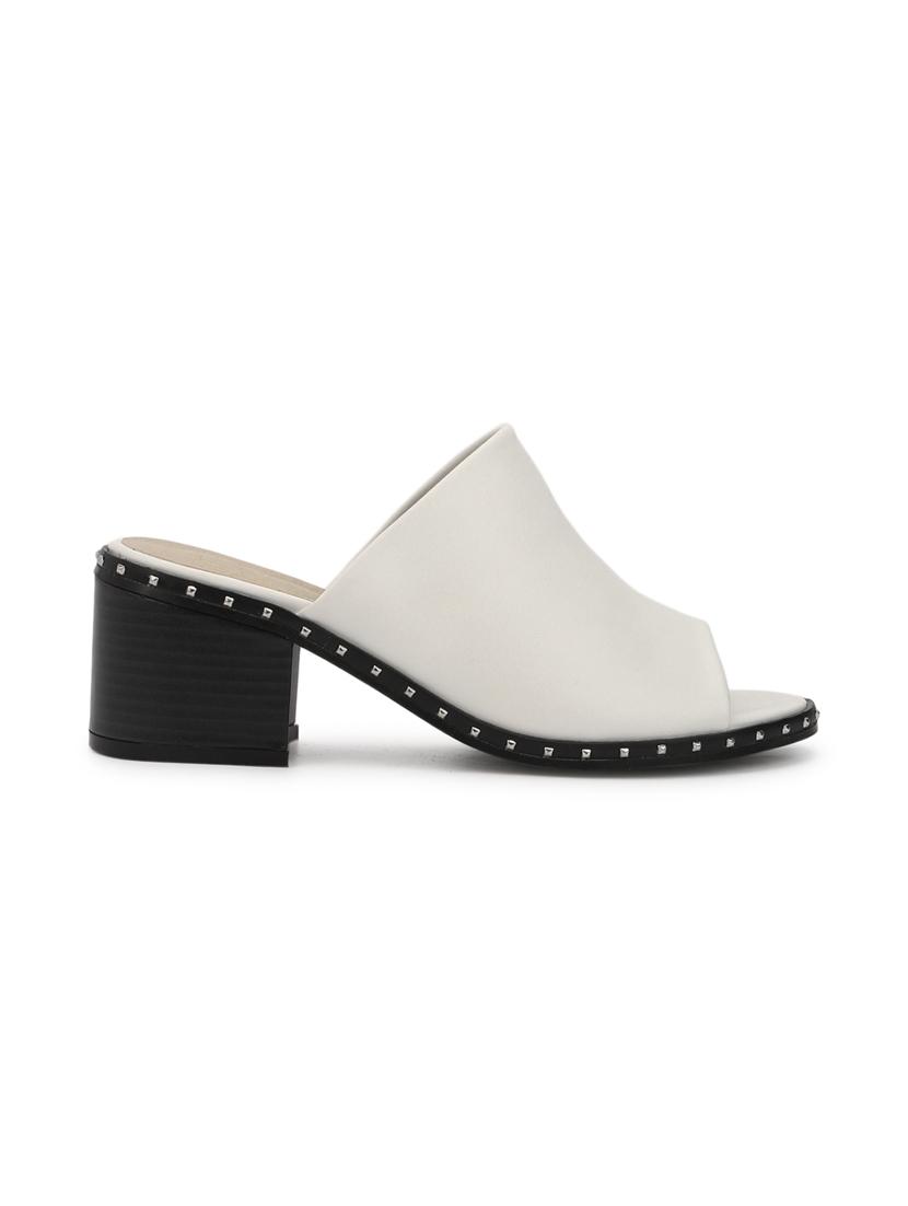 white mules sandal - 15144707 - Zoom Image - 2
