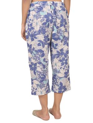 pocket detail floral capri - 15144900 - Standard Image - 3