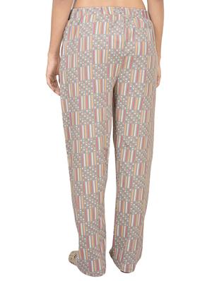 high rise geometric palazzo - 15144910 - Standard Image - 3