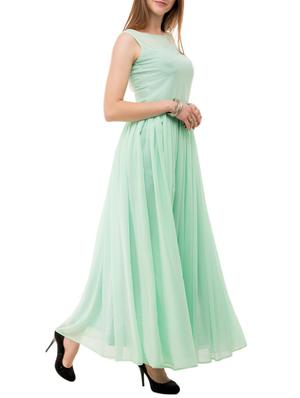 boat neck gathered maxi dress - 15145940 - Standard Image - 2