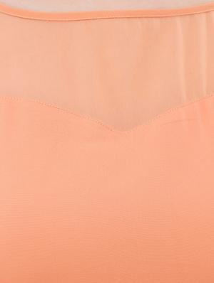 round neck gathered maxi dress - 15145954 - Standard Image - 4