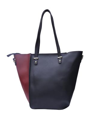 wine leatherette (pu) combo tote - 15146363 - Standard Image - 3