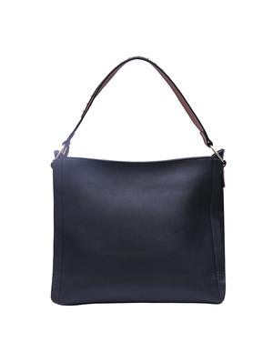 black leatherette (pu) regular handbag - 15146364 - Standard Image - 2