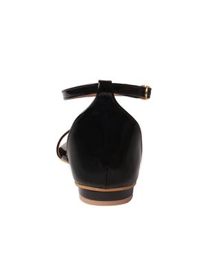 black ankle strap sandal - 15146752 - Standard Image - 3