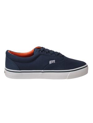 blue canvas lace up sneaker - 15146882 - Standard Image - 2