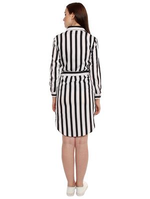 waist belted shirt dress - 15148074 - Standard Image - 3