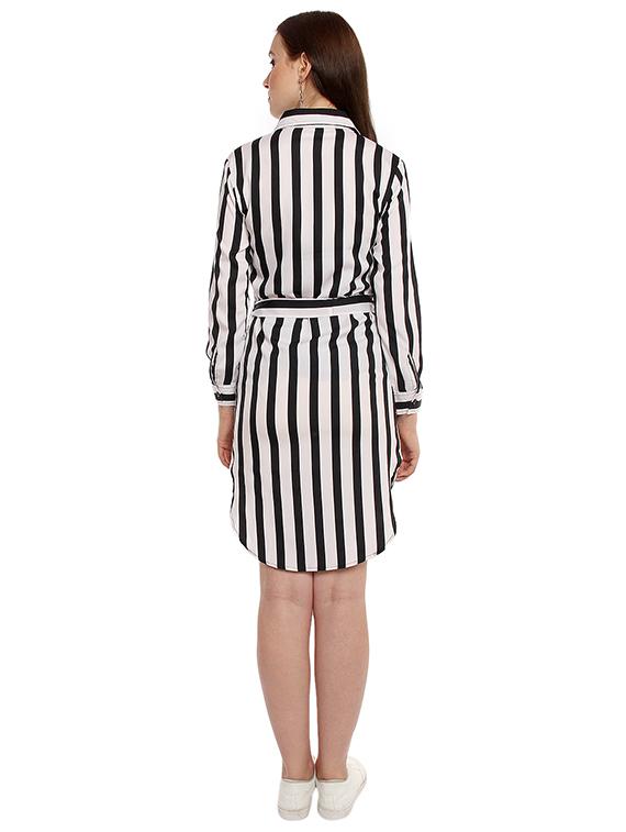 waist belted shirt dress - 15148074 - Zoom Image - 3