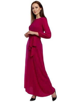 pink solid maxi dress - 15148079 - Standard Image - 2