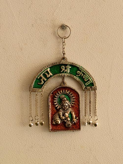 wall hanging of laddu gopal - 15149624 - Standard Image - 1