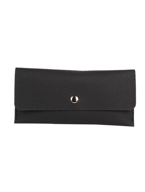 black leatherette (pu wallet - 15149810 - Very Small Image - 1