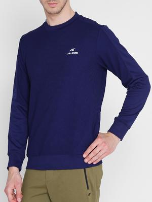 dark blue polyester sweatshirt - 15151177 - Standard Image - 2