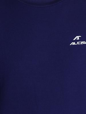 dark blue polyester sweatshirt - 15151177 - Standard Image - 4