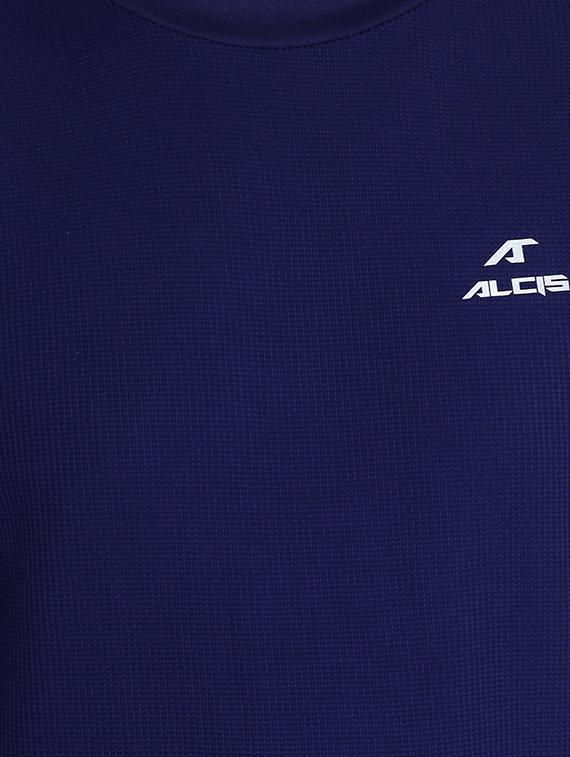 dark blue polyester sweatshirt - 15151177 - Zoom Image - 4