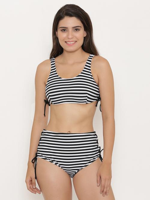 black striped bikini - 15151211 - Standard Image - 1