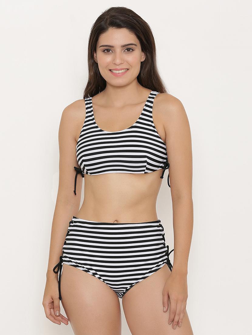 black striped bikini - 15151211 - Zoom Image - 1