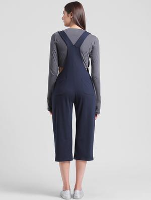 quirky text pocket detail dungaree - 15152492 - Standard Image - 3