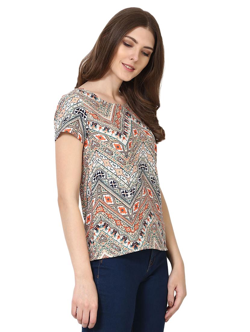 printed cut out back top - 15153777 - Zoom Image - 2