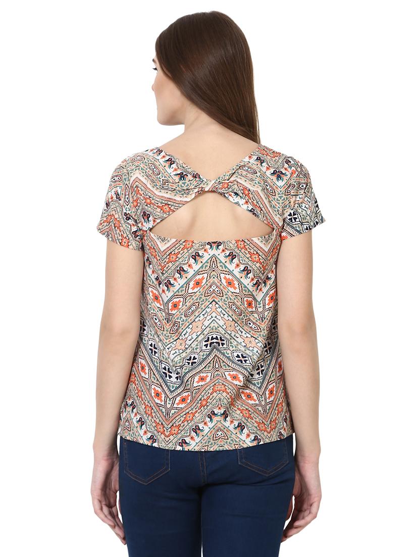 printed cut out back top - 15153777 - Zoom Image - 3