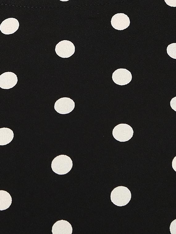 polka dot cut out back top - 15153778 - Zoom Image - 4