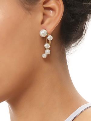 pearl earrings - 15154816 - Standard Image - 2