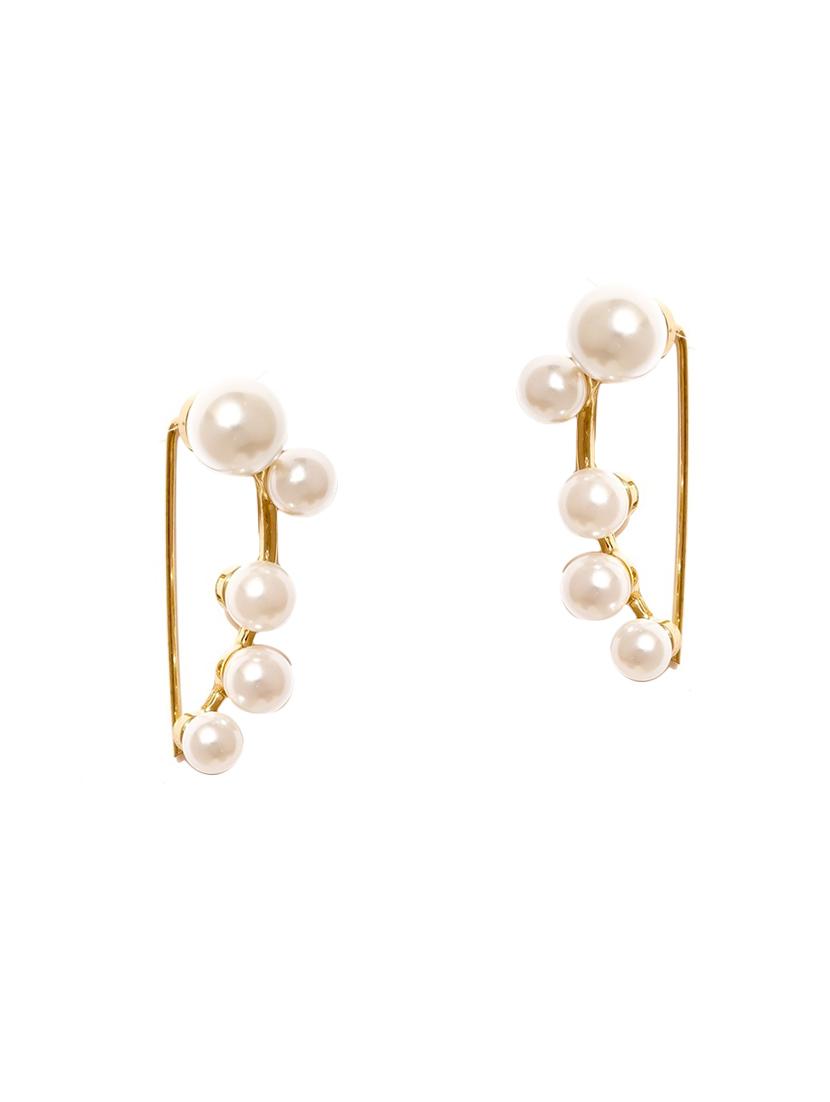 pearl earrings - 15154816 - Zoom Image - 1