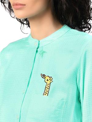 quirky patch top and culotte set - 15155007 - Standard Image - 3