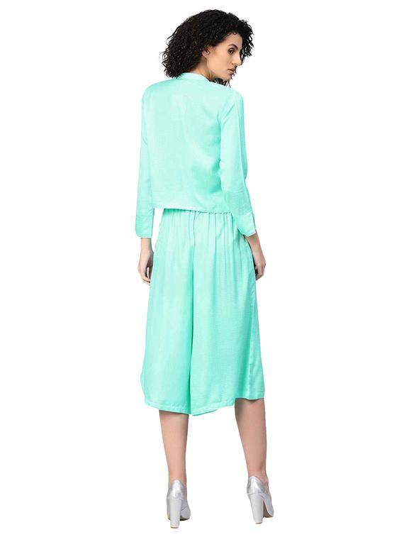 quirky patch top and culotte set - 15155007 - Zoom Image - 2