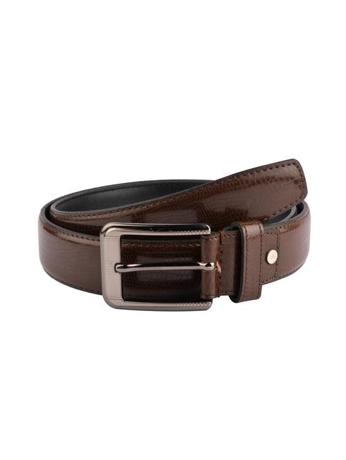 brown fabric belt - 15156056 - Standard Image - 1