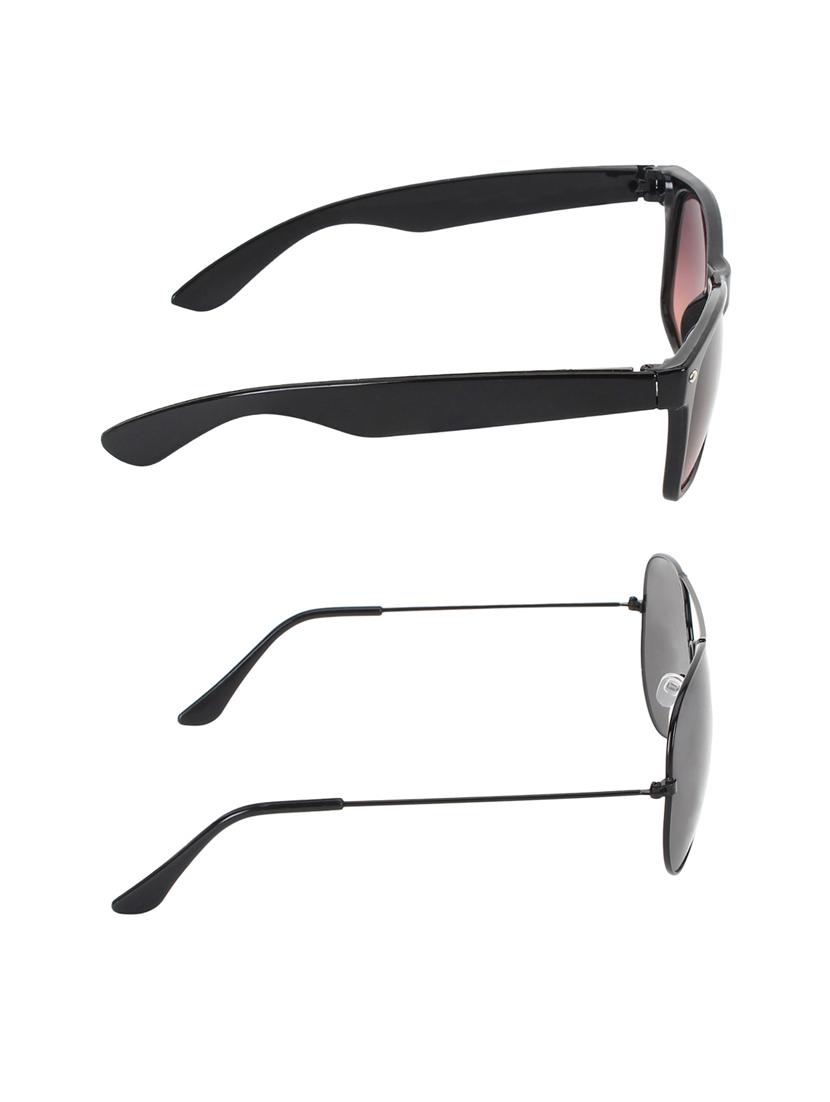 abner combo of 2 sunglasses wayfarer & aviator sunglasses-combo 2388 - 15156165 - Zoom Image - 4