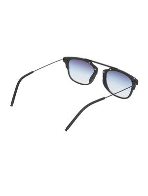 adine men round blue sunglass - 15156875 - Standard Image - 3