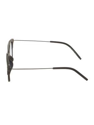 adine men round blue sunglass - 15156875 - Standard Image - 4