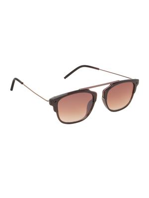 adine men round brown sunglass - 15156876 - Standard Image - 2