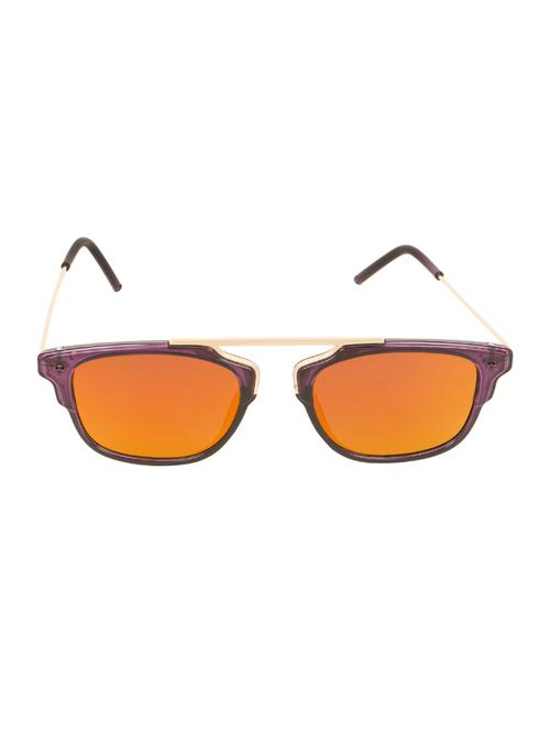 adine men round sunglasses - 15156881 - Standard Image - 1