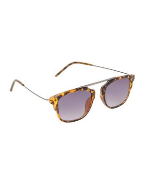 adine men round white sunglass - 15156884 - Standard Image - 2