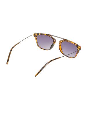 adine men round white sunglass - 15156884 - Standard Image - 3