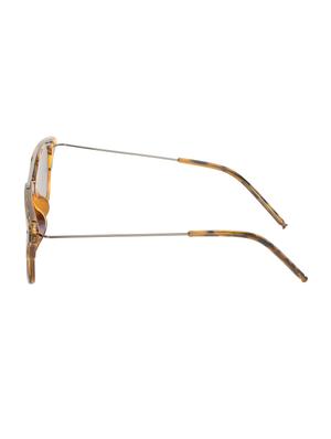 adine men round white sunglass - 15156884 - Standard Image - 4